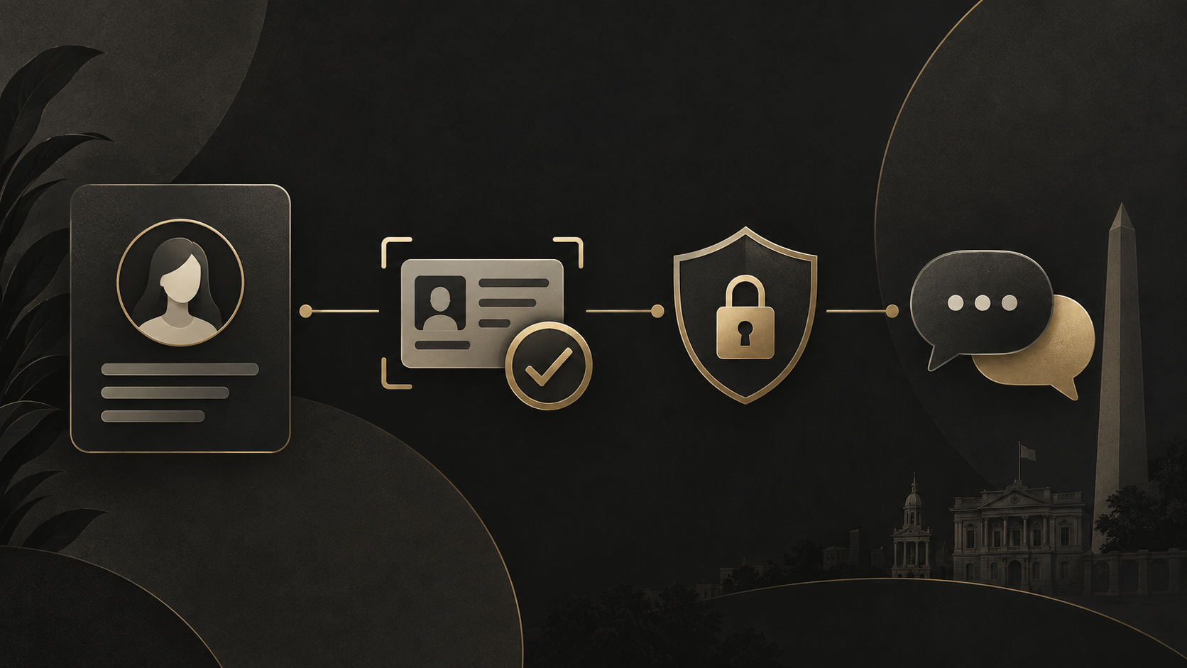 Flujo editorial de confianza: identidad, verificación, privacidad y conversación