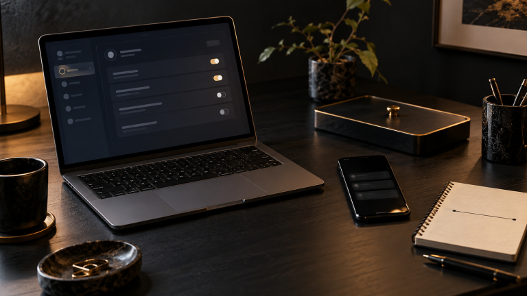 Configuración de privacidad digital y límites de contacto